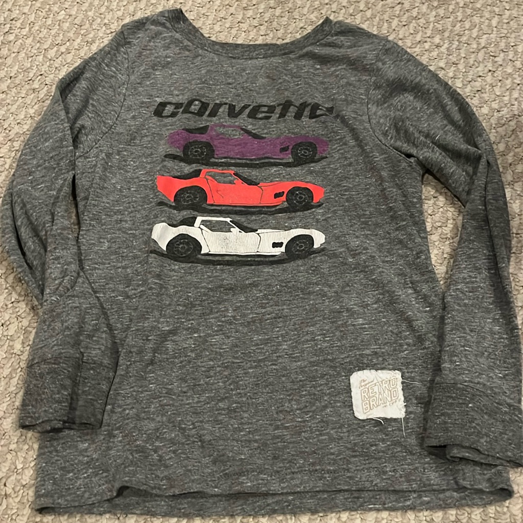 Retro Brand - Boys Long Sleeve Tee